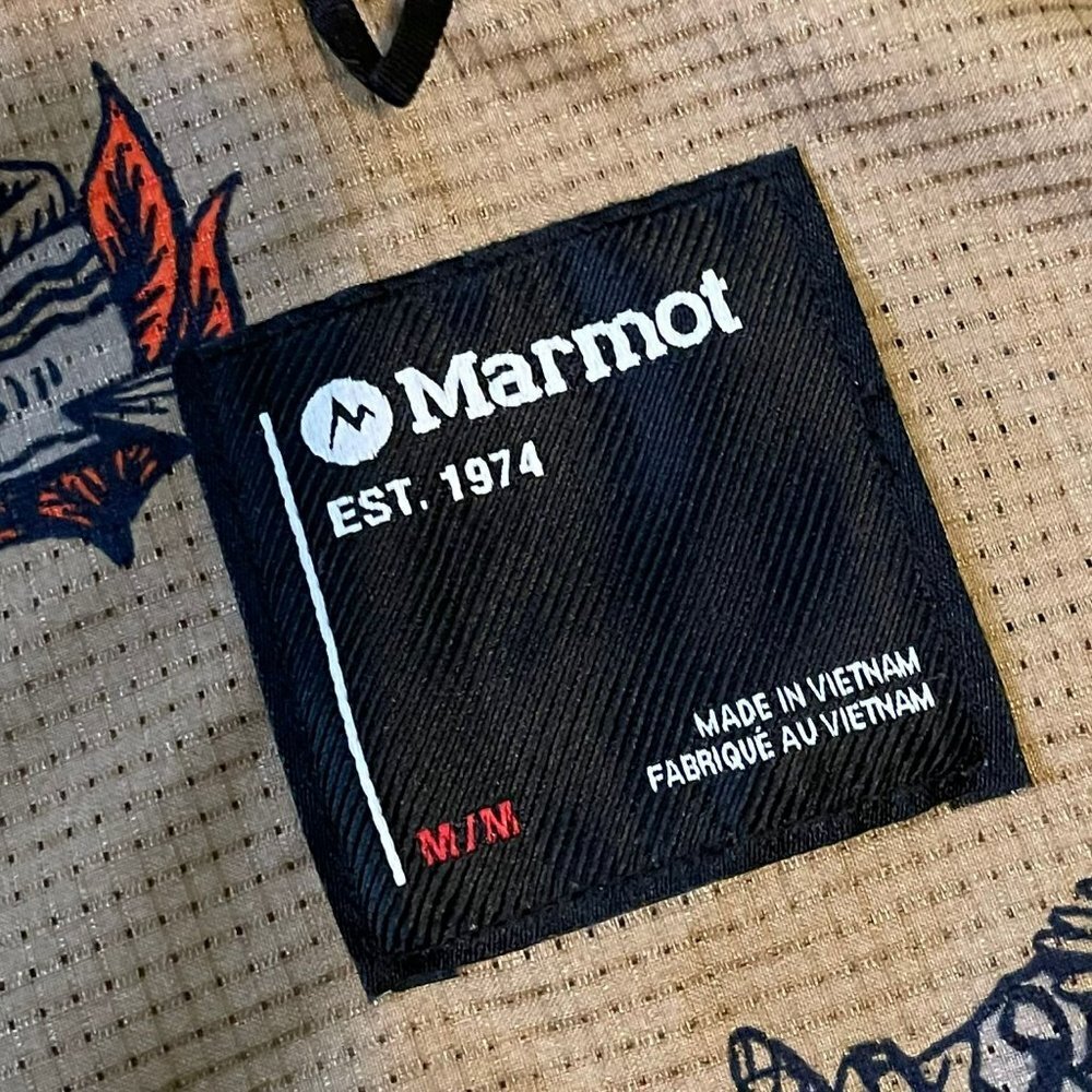 Marmot Syrocco Short Sleeve Shetland DJ Javier Men's Shirt Size M - Picture 10 of 12